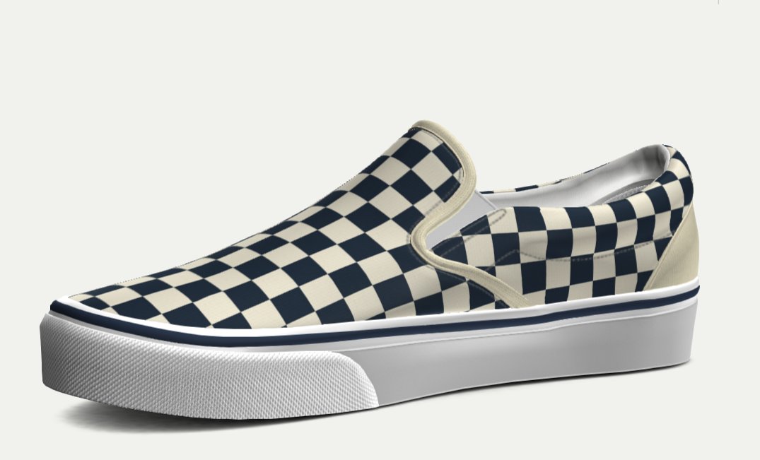 checkered vans size 14