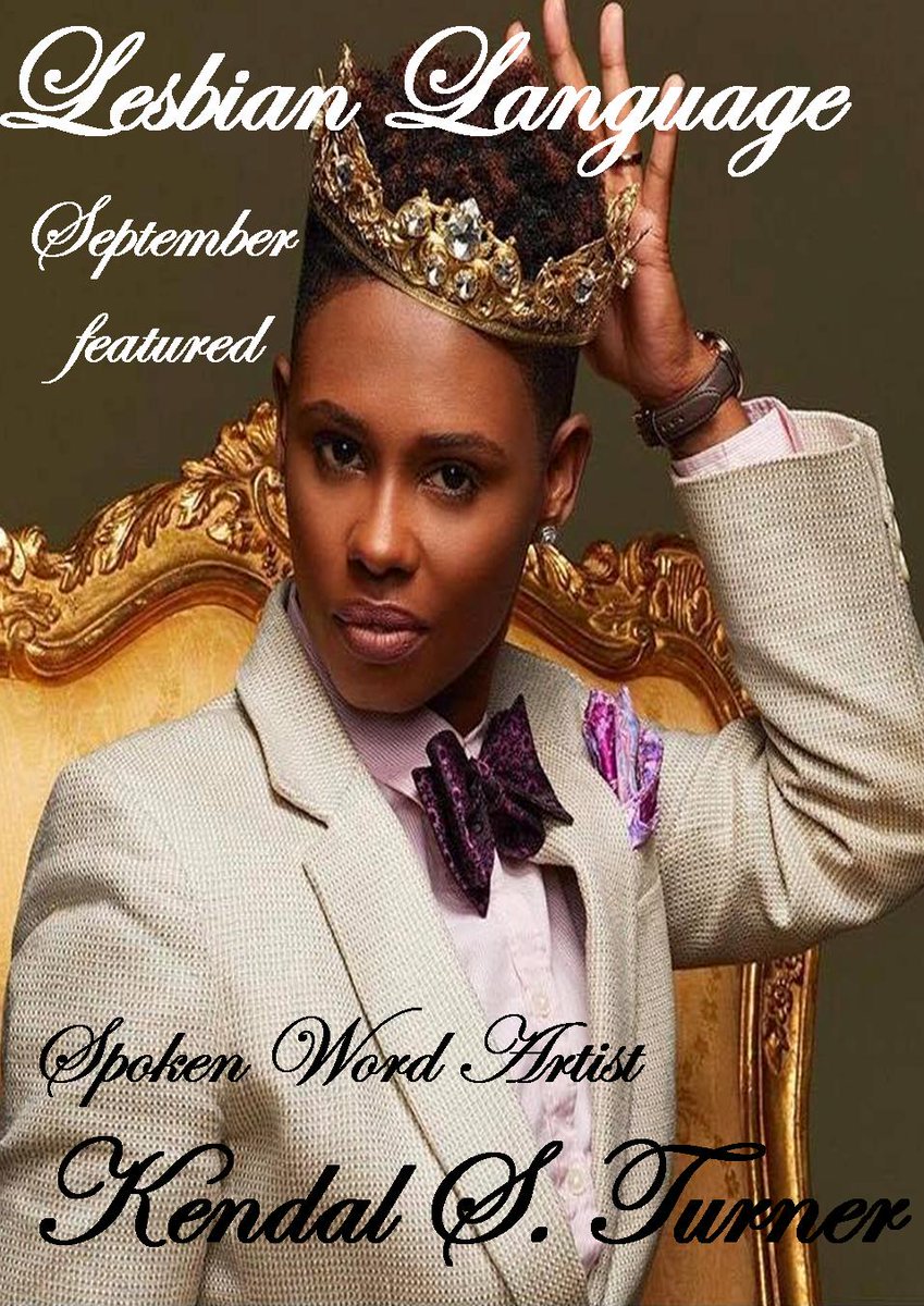 LesbianLanguage's tweet photo. Saturday September 15th in Atlanta, Georgia it's going down as Kendal Turner​ will be on stage to entertain and open up your mind through spoken word. Get your tickets at https://t.co/bfEzHx50A2 https://t.co/BJXg2imkoh
