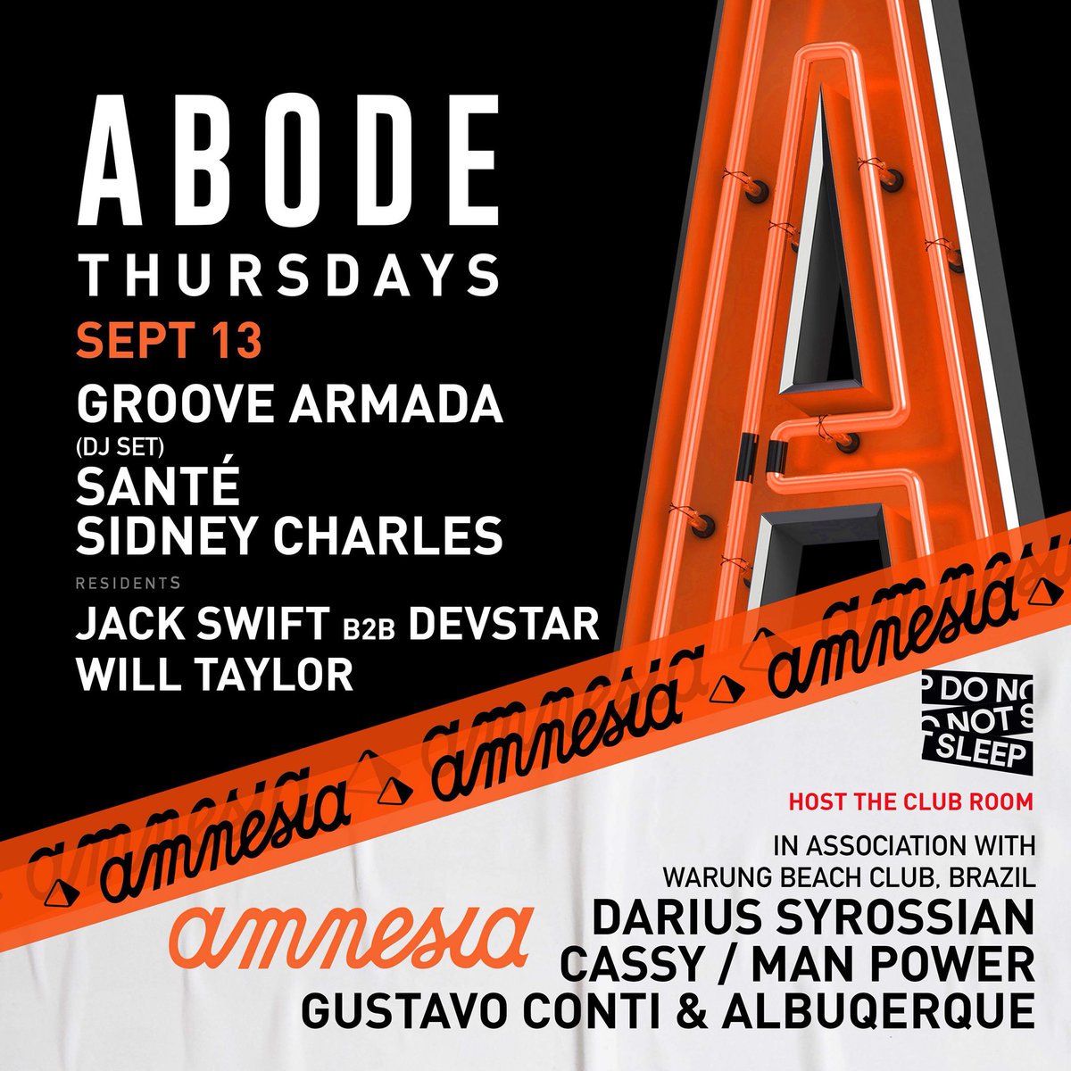 Pukka_Up's tweet image. Tomorrow... 

Boat party ✘ @AbodeRecords  ✘ @DoNotSleepIbiza  

With this amazing line up... 🙌

Get your ticket now 👉 pukkaup.com/event/thursday…

#PukkaUp #Abode #DoNotSleep