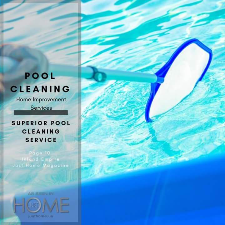 JustHomeUS's tweet image. SUPERIOR POOL CLEANING SERVICE
951-755-0099
A Just Home preferred contractor #justhome