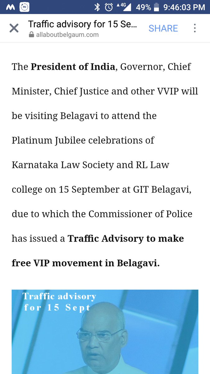 sourabhsbadave's tweet image. Respected Sir this wat is needed to be stopped... creating nuisance for public in the festive season should not be allowed for the vip's @PMOIndia #stopvipculture #needofthehour #presidentsvisit
