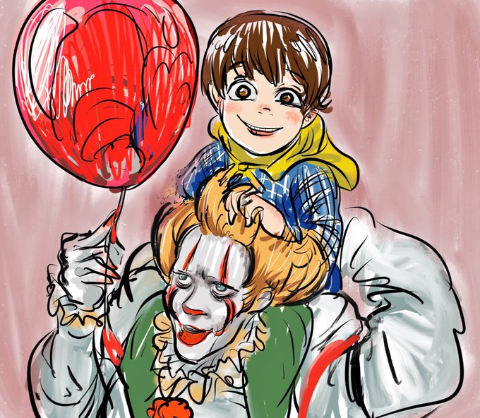 ペニーワイズのtwitterイラスト検索結果 古い順