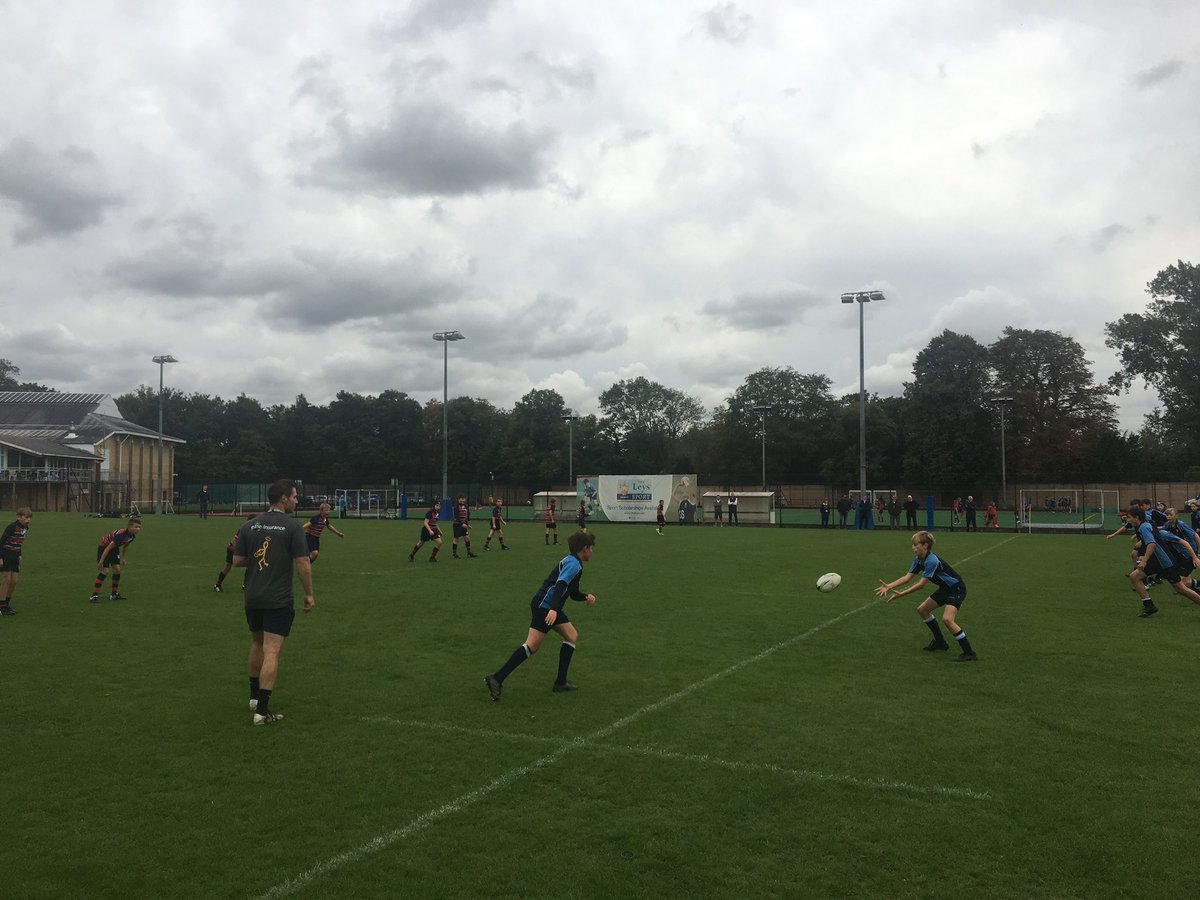 The Leys Sport on Twitter "Always great to have our friends from