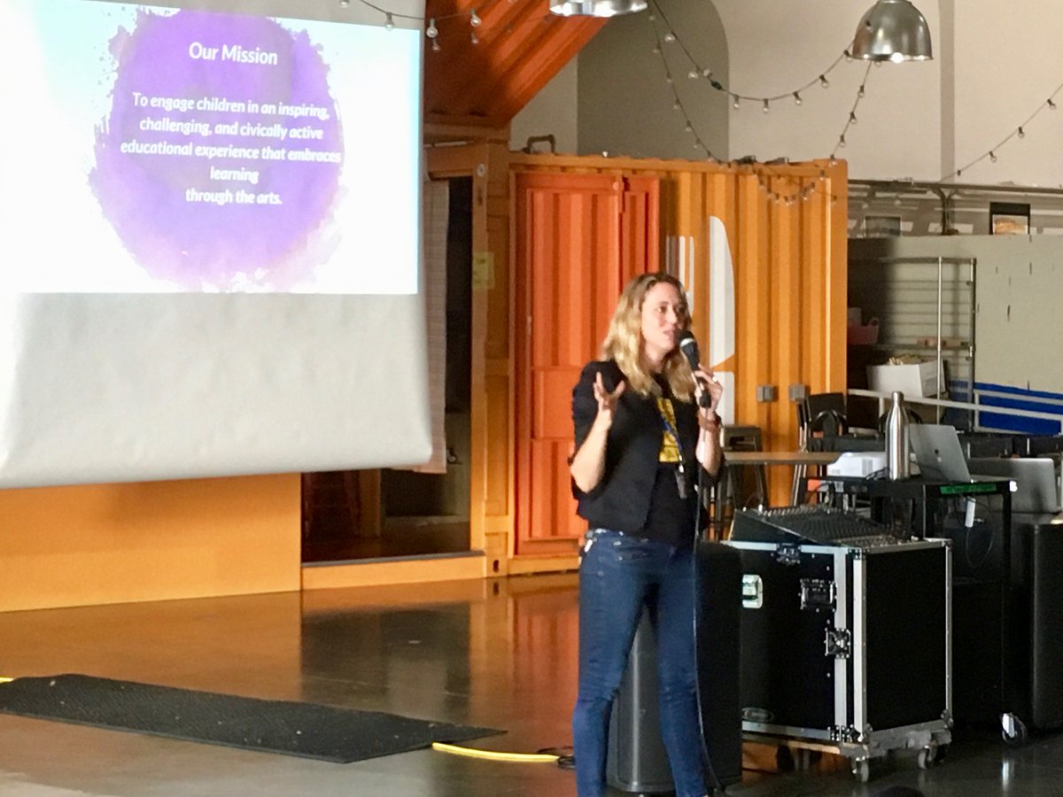 LFCSAToday's tweet photo. Good times at our Back To School night last night at LFCSA! Here is our director Varina Bleil with our schools mission. See you Thursday night for kids in grades 4-6. #BackToSchool #LFCSA https://t.co/6E7xWvSdQG