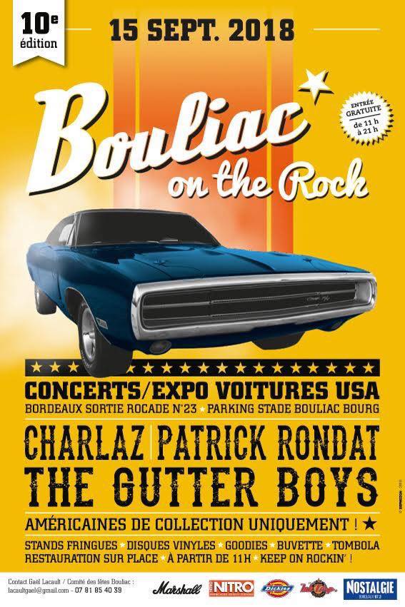 Faridmedjane's tweet photo. Amis Bordelais, je suis très honoré d'accompagner à la batterie l'excellent guitariste Patrick Rondat à l'occasion de la 10 ème édiition du festival "BOULIAC ON THE ROCK" organisé de main de maitre par monsieur Gaël Lacault et qui aura lieu le samedi 15 septembre 2018, https://t.co/M6hvgVZYlN