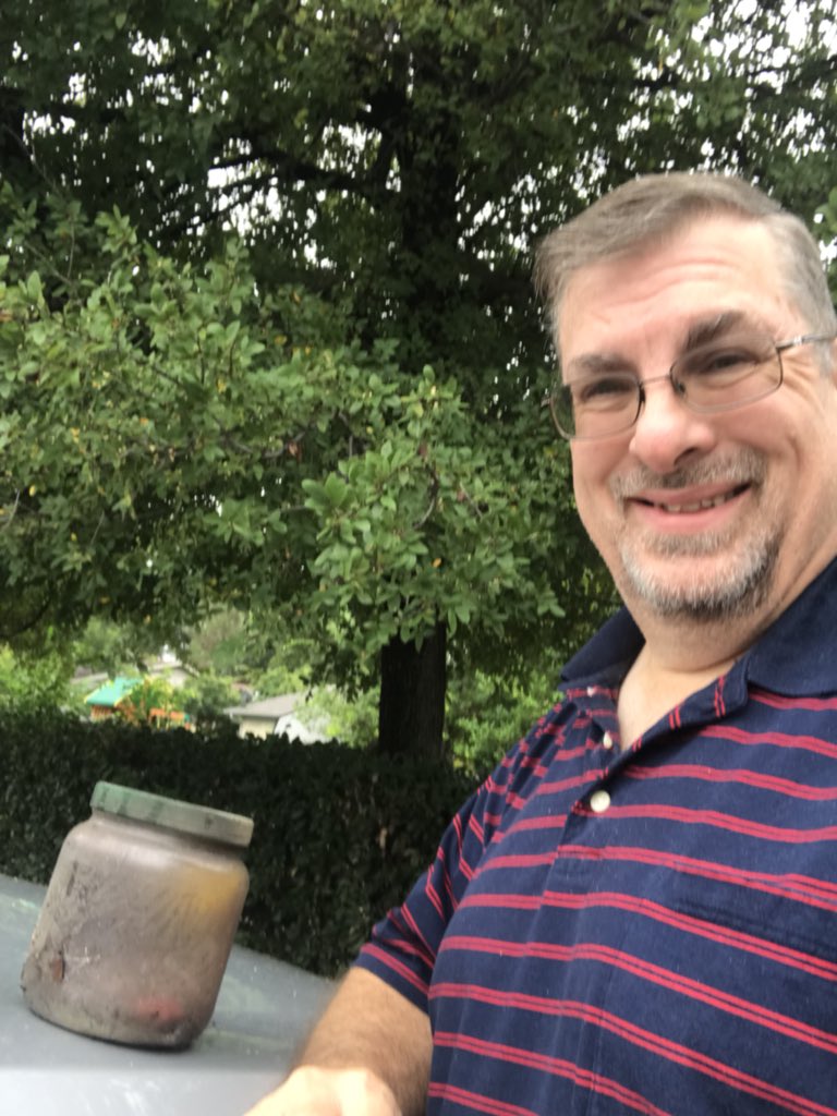 garyslinkard's tweet image. #cacheforlunch You might want to sit down for this one. I solved a #puzzlecache on my own and then found the final. I know...crazy. #Geocaching