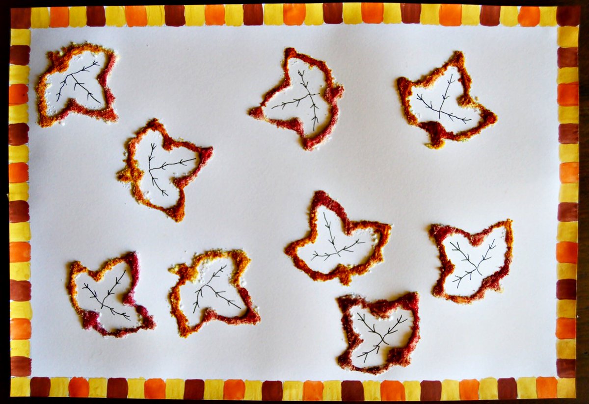 DotingOnCrafts's tweet photo. https://t.co/EYwcNWrjBR
This raised salt artwork combines food colorings with salt and glue, and it offers a great technique for kids to explore their own creativity. #kidscrafts #kidsart #kidsartideas https://t.co/ze55IDrS2s