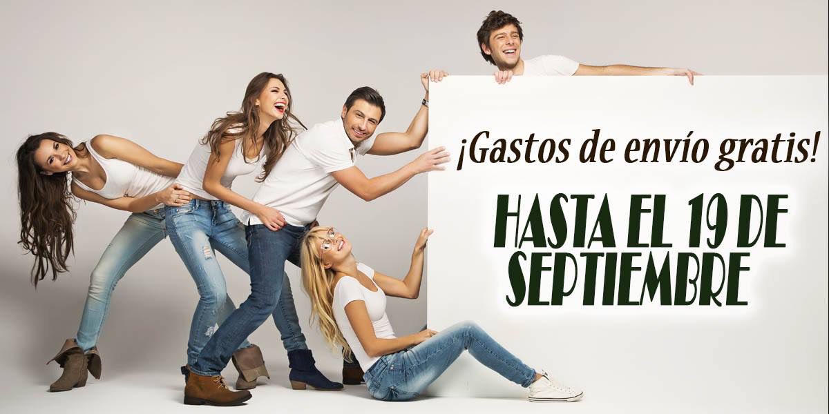 ¡Aprovecha ahora y haz tu pedido con gastos de envío gratis hasta el 19 de septiembre! Si no te cuidas es porque no quieres.... 😉 #productosgourmet #tiendagourmet