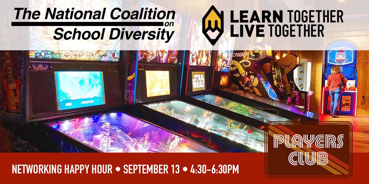 LearnTLiveT's tweet image. We&apos;re SUPER stoked to be co-sponsoring a #schoolintegration #happyhour tomorrow w/ @diverse_schools at @playersclubdc! Join us from 4:30-6:30pm as we chat #schooldiversity &amp;amp; #edequity over drinks 🍻 See you there! #LearnTogether #LiveTogether ✊🏼✊🏽✊🏾