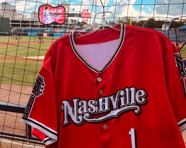 nashville sounds jersey