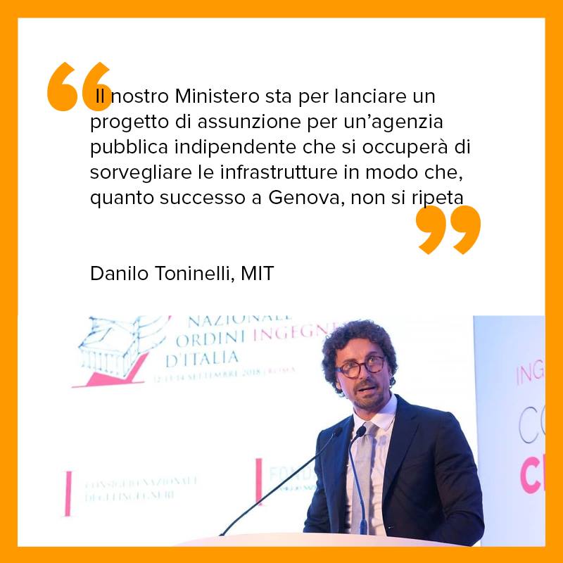 PPANthebrief's tweet photo. #CongressoIng Ha preso il via a #Roma il 63esimo Congresso Nazionale degli #Ingegneri. Tante le autorità e i rappresentanti istituzionali presenti per la prima giornata di lavori #CNI, fra gli altri @DaniloToninelli del @mitgov e #Borrelli @DPCgov https://t.co/BxPomd8IZn https://t.co/dYho5XdcqB