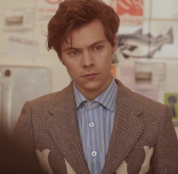 TheHSUpdate's tweet photo. Harry for the Gucci Campaign https://t.co/sDP43fu9Kb