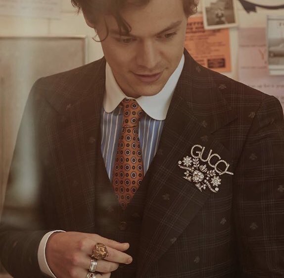 Harry for the Gucci Campaign