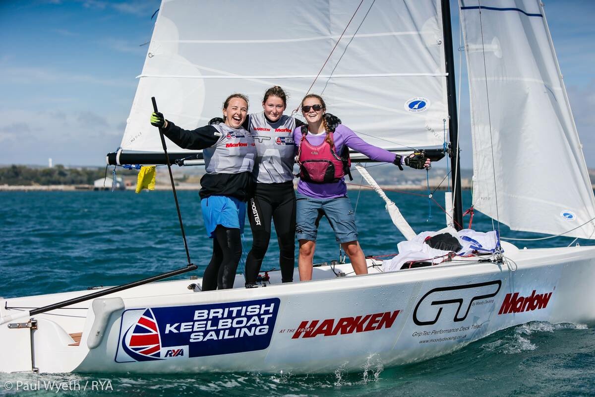 RYA Women’s Match Racing Champions 🥇🏆 #RYA #shesails #thisgirlcan #matchracing #WIMRA