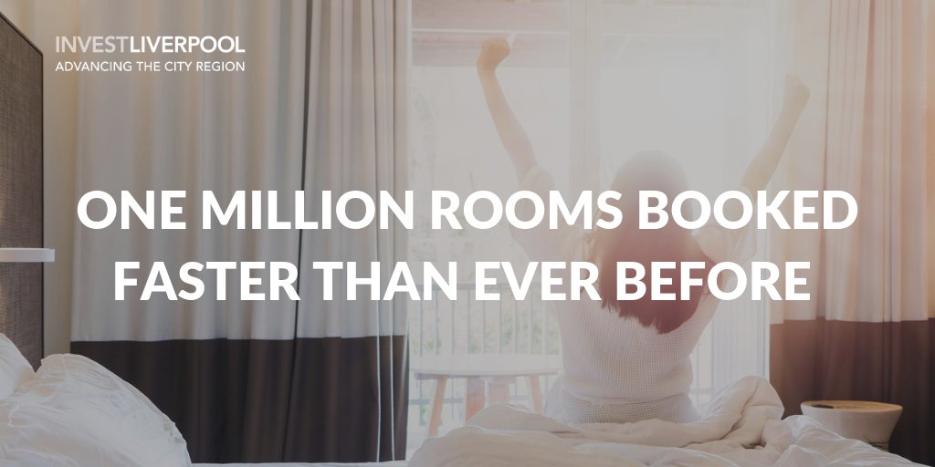 RECORD BREAKING: Bet #Liverpool's hoteliers are very happy today! Fantastic start to the year and there's still #LiverpoolGiants to come > investliverpool.com/latest-news/ho… #Liverpool2018 😄😄😄