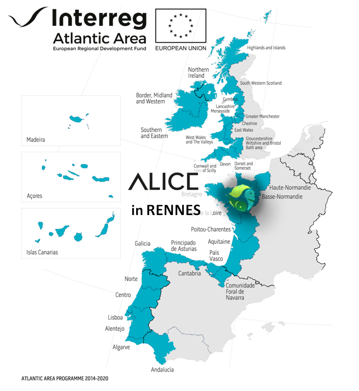 ALICE_Interreg's tweet photo. We are excited about the next meeting with our partners at Rennes! :D
Next week, we'll discuss together the project progress and visit the French case study - Couesnon River.
We'll get back to you with fresh news!
#ALICE #BlueAndGreenInfrastructures #EcosystemServices https://t.co/6B9rDZ2owU