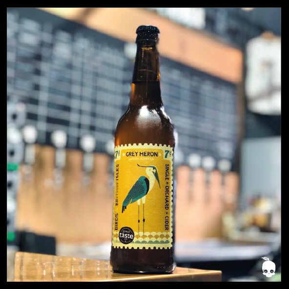 HawkesCiderTap's tweet photo. Never mess with a classic partnership. Like Redstreak and Dabinett apples, the blend for the delicious Grey Heron from @PerrysCider. With a fruity yet balanced sweet flavour, this slightly sparkling drop is sure to draw you back for more. Our #CiderOfTheWeek 🤘🏻🍏💀 #CraftCider https://t.co/5pn9uiEaos