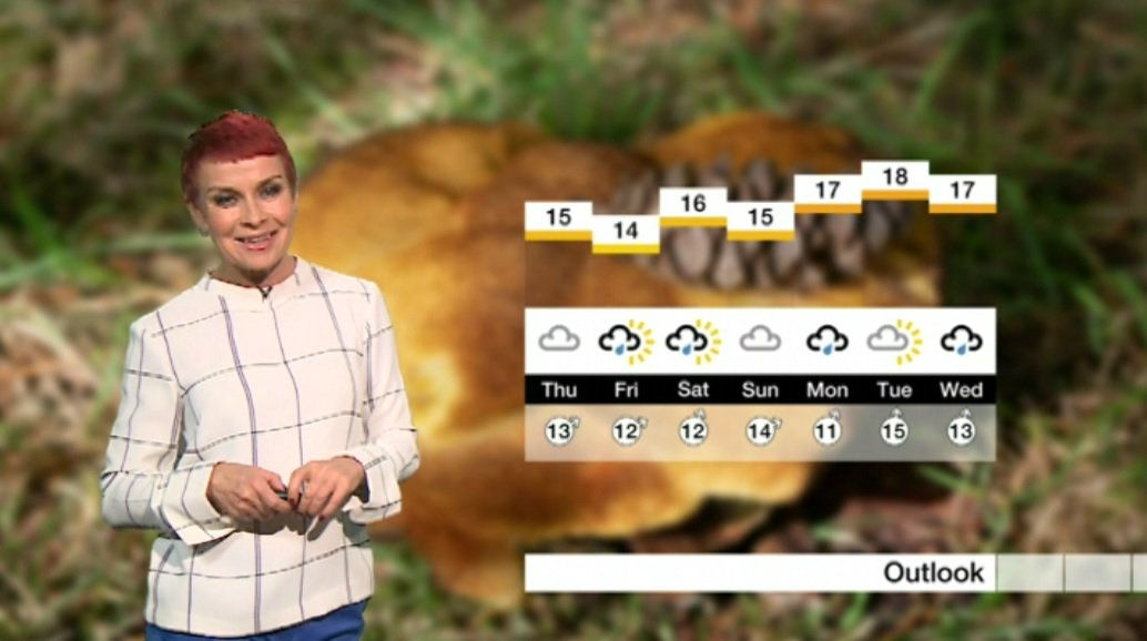 The outlook remains very changeable. Next week may turn warmer with potential for some wet and very windy weather early next week. Stay tuned over the coming days