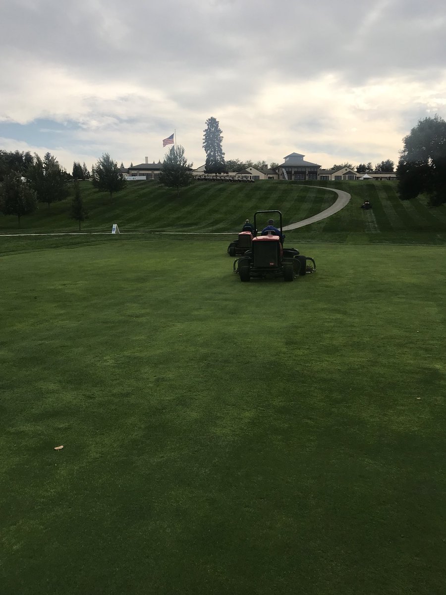 traviserose11's tweet image. 9th year volunteering at the Boise Open. Course looks amazing, and temps are in the 70’s. Hello Old Glory  standing tall and proud #simplotpartners