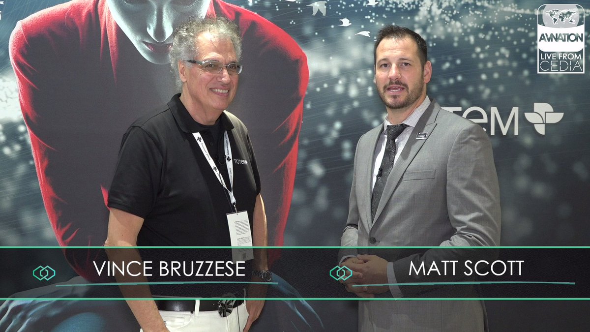Vince Bruzzese interviewed by AVNation @ CEDIA2018 talking about the #KINPLAY #Solutionbars #KINSlim #ActiveSpeaker

 s3.amazonaws.com/vi…/Totem+Acoustics-+CEDIA+2018.mp4