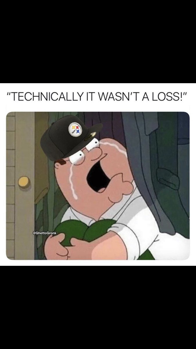 YaBoiZ5's tweet photo. As a Cleveland Browns fan I am extremely proud of my team and im gonna pot this meme because I hate the Steelers and their fans are crybaby’s #Football https://t.co/DjXrcnljGX