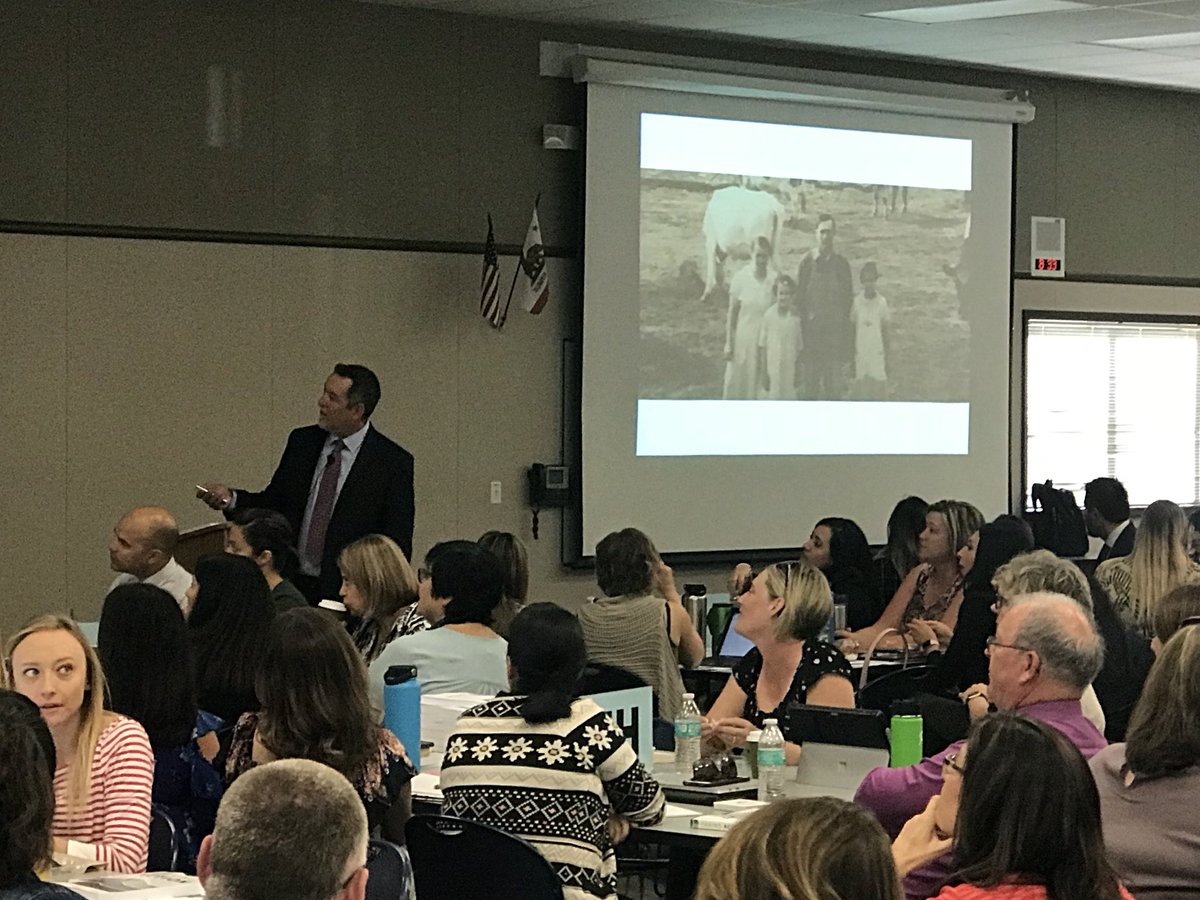 What an amazing opportunity happening in Ceres Unified today!  Thank you <a href="/mikemattos65/">Mike Mattos</a> for spending 2 days with us and helping us improve our system of learning to ensure #allmeansall