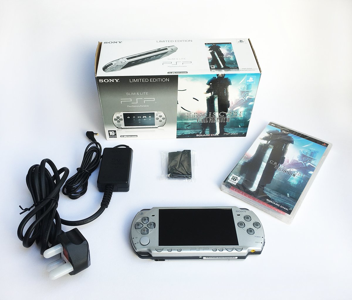 final fantasy psp console