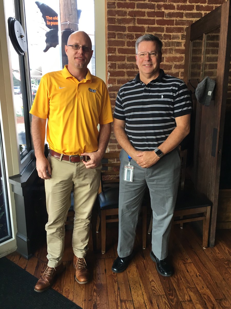 VCU SCMA (@vcu_scma) on Twitter photo Great time in #Atlanta meeting <a href="/vcualumni/">VCU Alumni</a> Craig Cates of GoPrucure Inc to discuss partnerships for supply chain Great time in #Atlanta meeting <a href="/vcualumni/">VCU Alumni</a> Craig Cates of GoPrucure Inc to discuss partnerships for supply chain