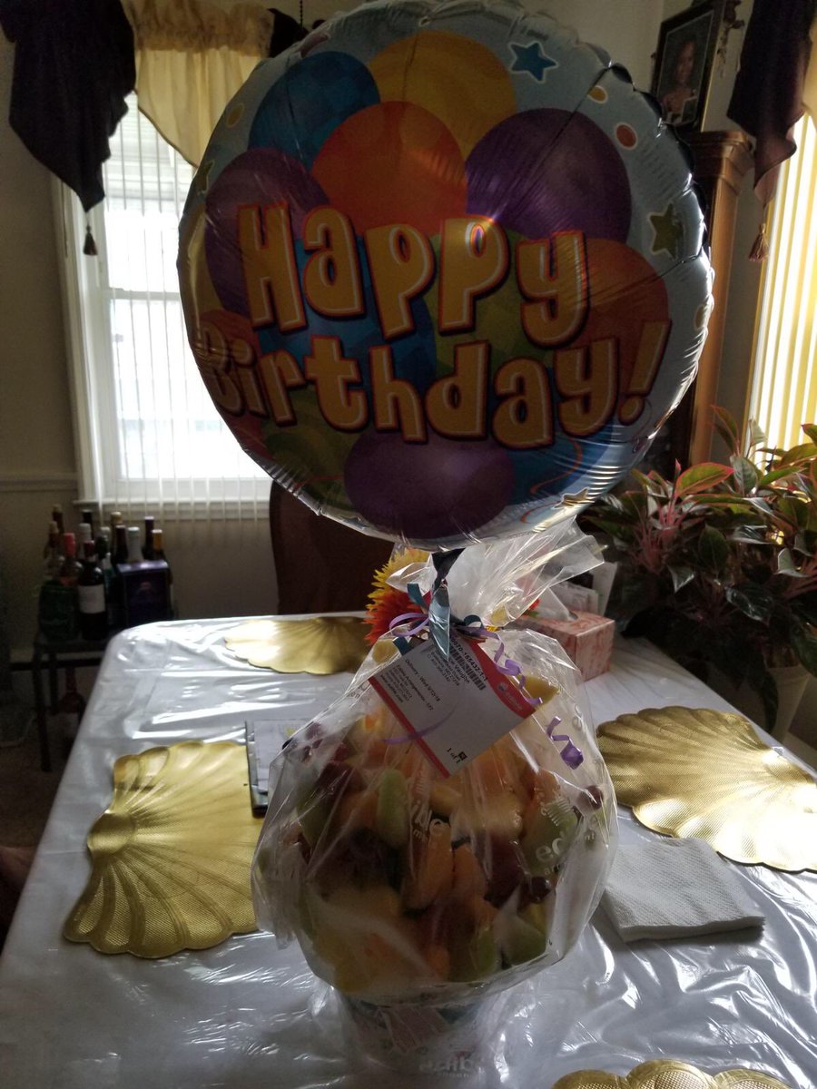 Kdunlap9804's tweet photo. This is the real OG my grandmother celebrating 103 years old today September 12, 2018 #blessed https://t.co/IFGDVkRpPI