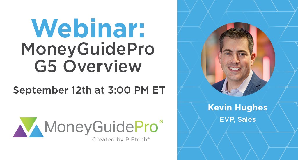 MoneyGuidePro's tweet image. We’re so excited about the 5th generation release of #MoneyGuidePro. Tune in today @ 3 PM ET to preview the new &amp;amp; enhanced features, from #CashReserve bucketing strategy to Composite #PortfolioAnalysis, life insurance &amp;amp; more. bit.ly/2x4pwvA
#FinTech #FinancialPlanning