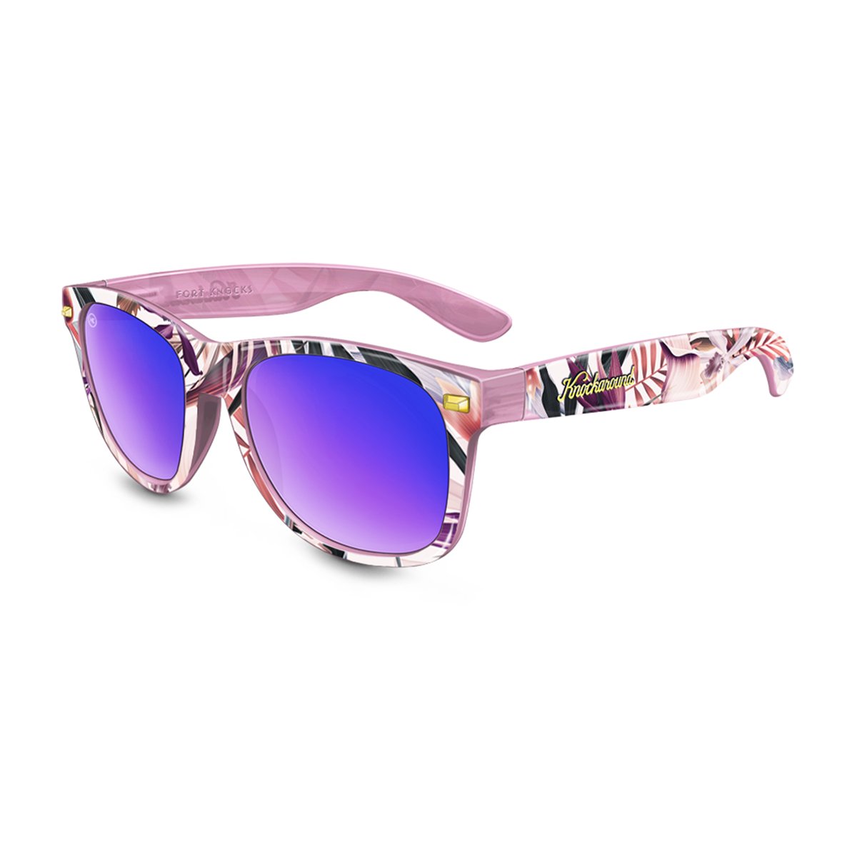 Knockaround's tweet photo. Bermuda, Bahama, come on pretty mama...hit the CUSTOM Shop to have some fun with the new Tropical Lilac Fort Knocks. #knockaround #customknocks #tropical #lilac #fortknocks #sunglasses https://t.co/2c53M0GMtl https://t.co/Upo2s6ew56
