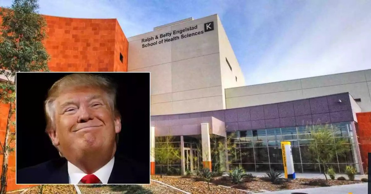 College Professor Shoots Self On Campus To Protest Trump, Keeps Job
