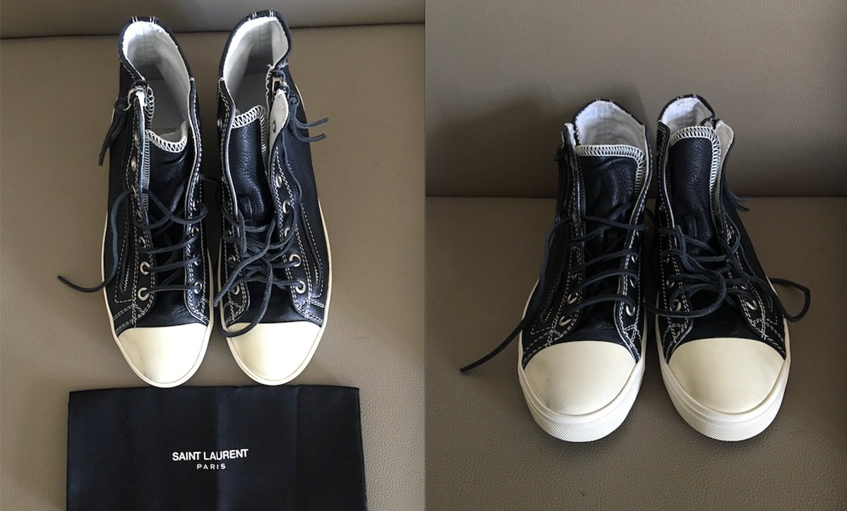 saint laurent converse