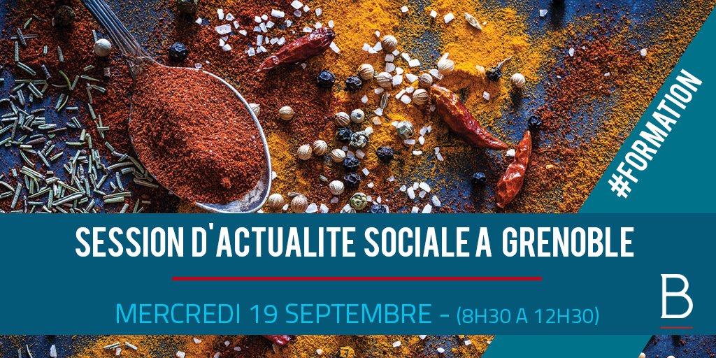 BlohornAvocats's tweet photo. Mercredi 19/09 : Session d'Actualité Sociale à Grenoble.
Découvrez sans plus attendre le programme complet et profitez des dernières places disponibles : https://t.co/o1k8yYWdVE
#Formation #ActuSociale #ProgrammeComplet #BlohornAvocats https://t.co/MKOkaL1cNl