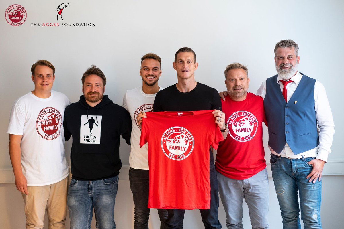 ClarkJamesYNWA's tweet photo. From @LFCDKFamily &amp; myself: We are proud to announce that we'll be supporting a good cause in @DanielAgger's foundation, The Agger Foundation.

#YNWA https://t.co/hg6XaIcESh