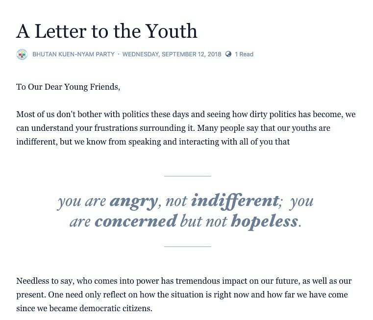 aumneten's tweet photo. A Letter to the Youth 🍀 https://t.co/UL2gyWLYXg