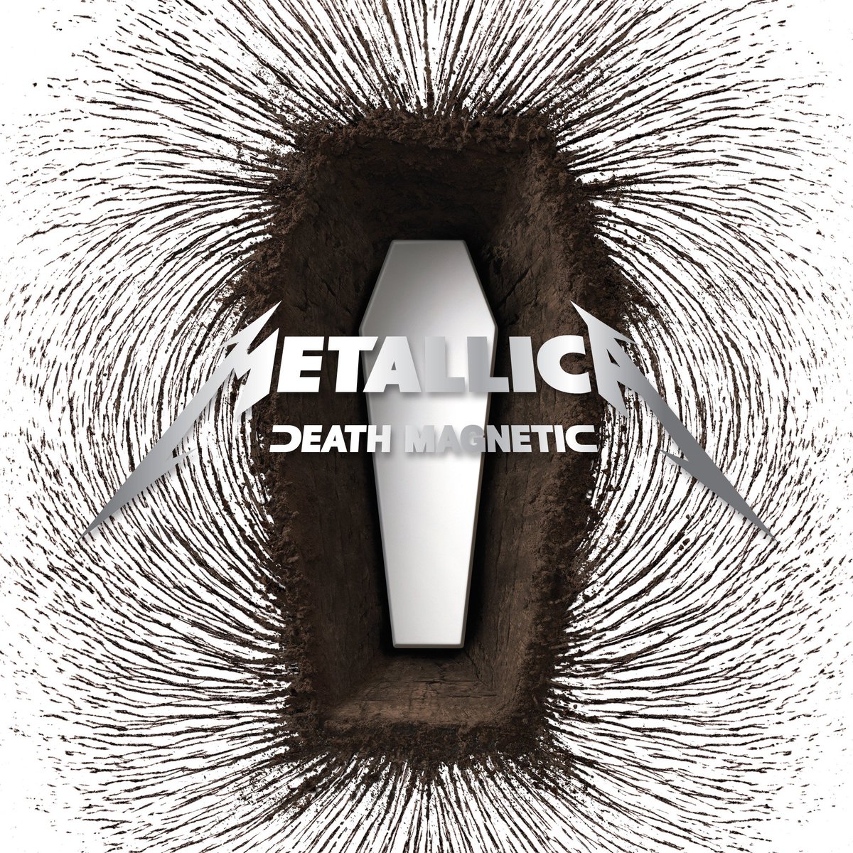 Metallica's tweet photo. “Death Magnetic” was released #OnThisDay in 2008.  What’s your favorite song on the album?

Listen now: https://t.co/9onnrkRK8m https://t.co/gI1Sy2au2r