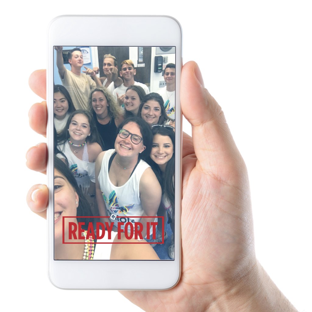 You know what would make your next DECA event even better? A snapchat geo-filter, of course. Check out the new #ReadyForIt filters >> bit.ly/2p0YFvC