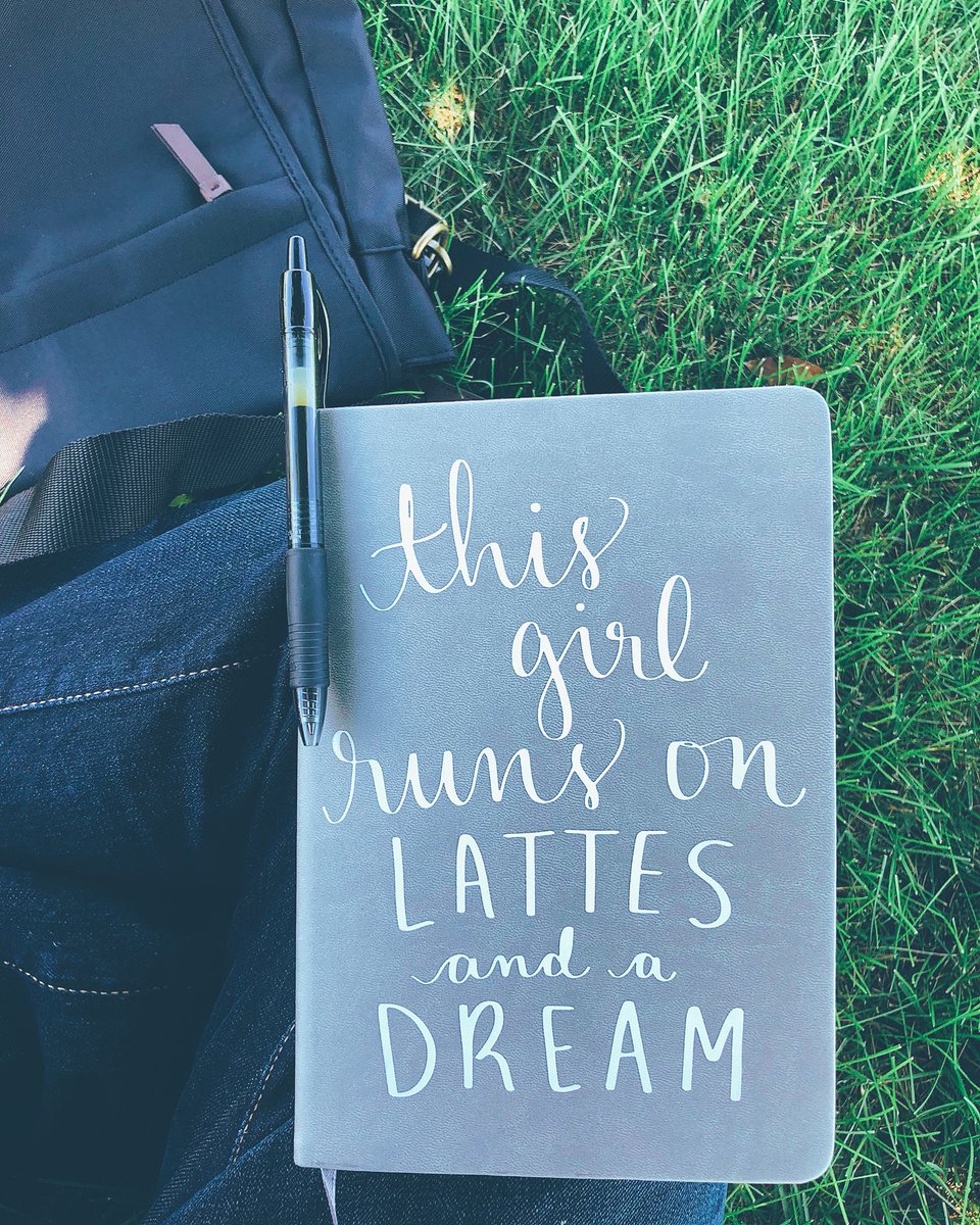 BtotheD's tweet photo. My new creative writing notebook. #lunchtimewriting https://t.co/vt3s8Q5L0X