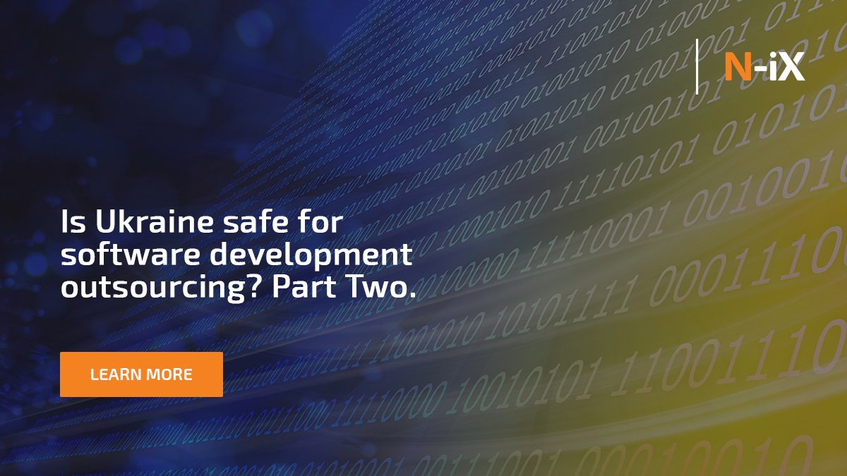 N_iX_Ukraine's tweet image. According to AVentures, the volume of investment into Ukraine’s IT companies in 2017 went up by 270% compared to 2016. Still wavering over choosing a Ukrainian vendor as your #softwaredevelopmentpartner? #security #businessclimate #IToutsourcing n-ix.com/is-ukraine-saf…