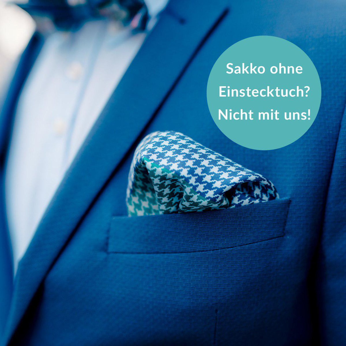 Akzentjäger, aufgepasst: Bei uns gibt’s jetzt 30 % auf alle Einstecktücher – die perfekte Gelegenheit, dein Outfit zu verfeinern oder einfach noch mal ganz neu zu erfinden!
Alle Designs gibt’s hier:  vonfloerke.com/de/einstecktue…