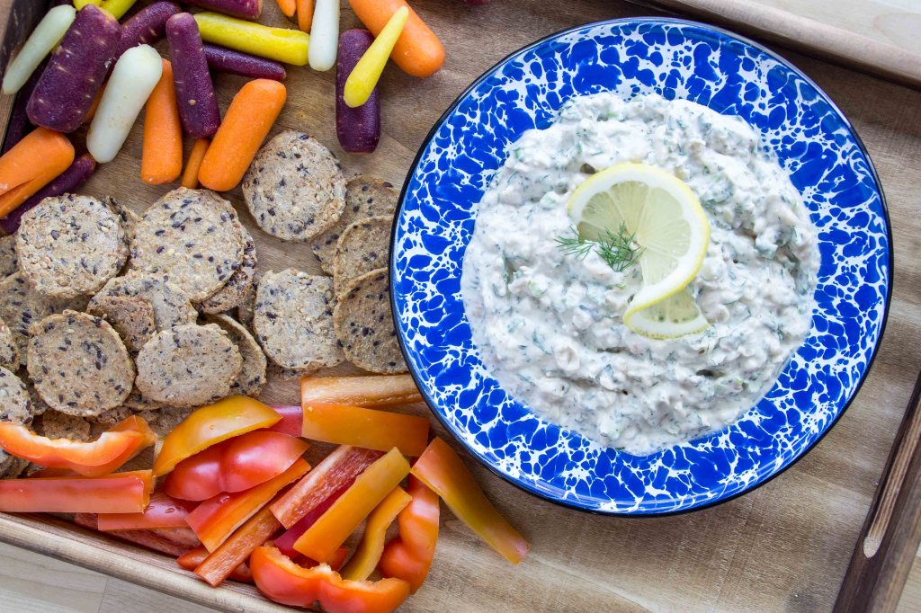 DamGoodFood's tweet photo. White Bean &amp; Herb Dip https://t.co/3YzNcCMVSk https://t.co/A50MjFNabA