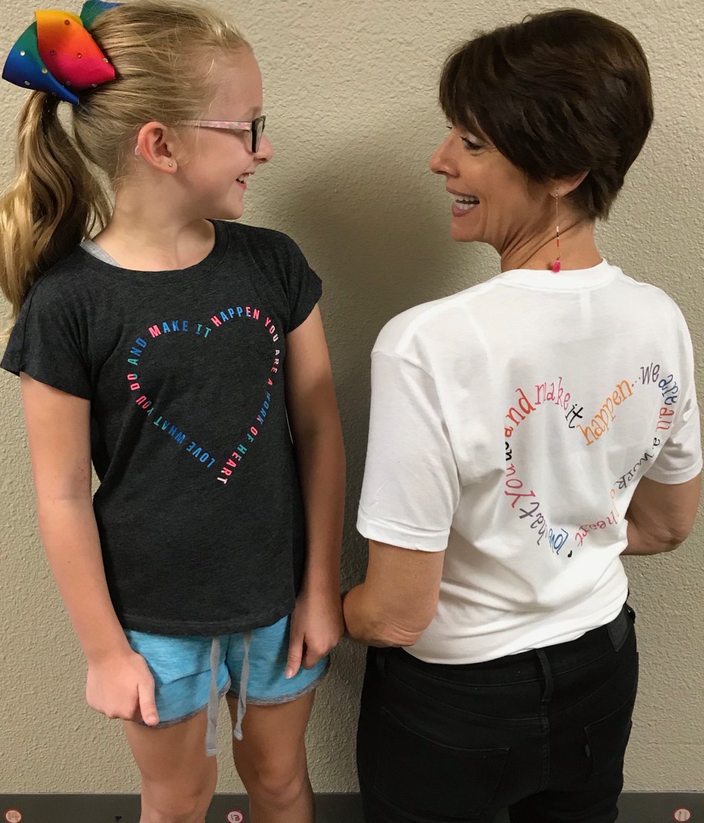 hitchcock_mps's tweet photo. Children are our inspiration at Hitchcock! Our staff shirt was inspired by one of our students! ❤️ #proud2bmps https://t.co/TPFmfUVzmY