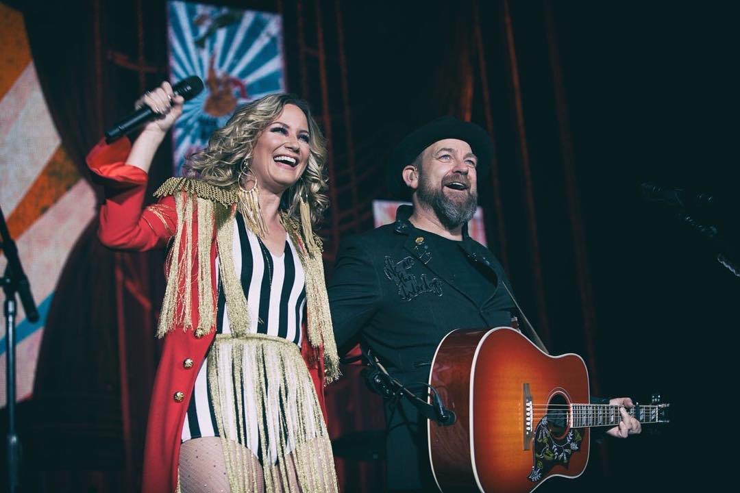Happy birthday to Jennifer Nettles of Sugarland    