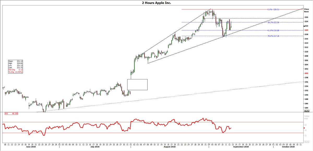 Apple Index Chart