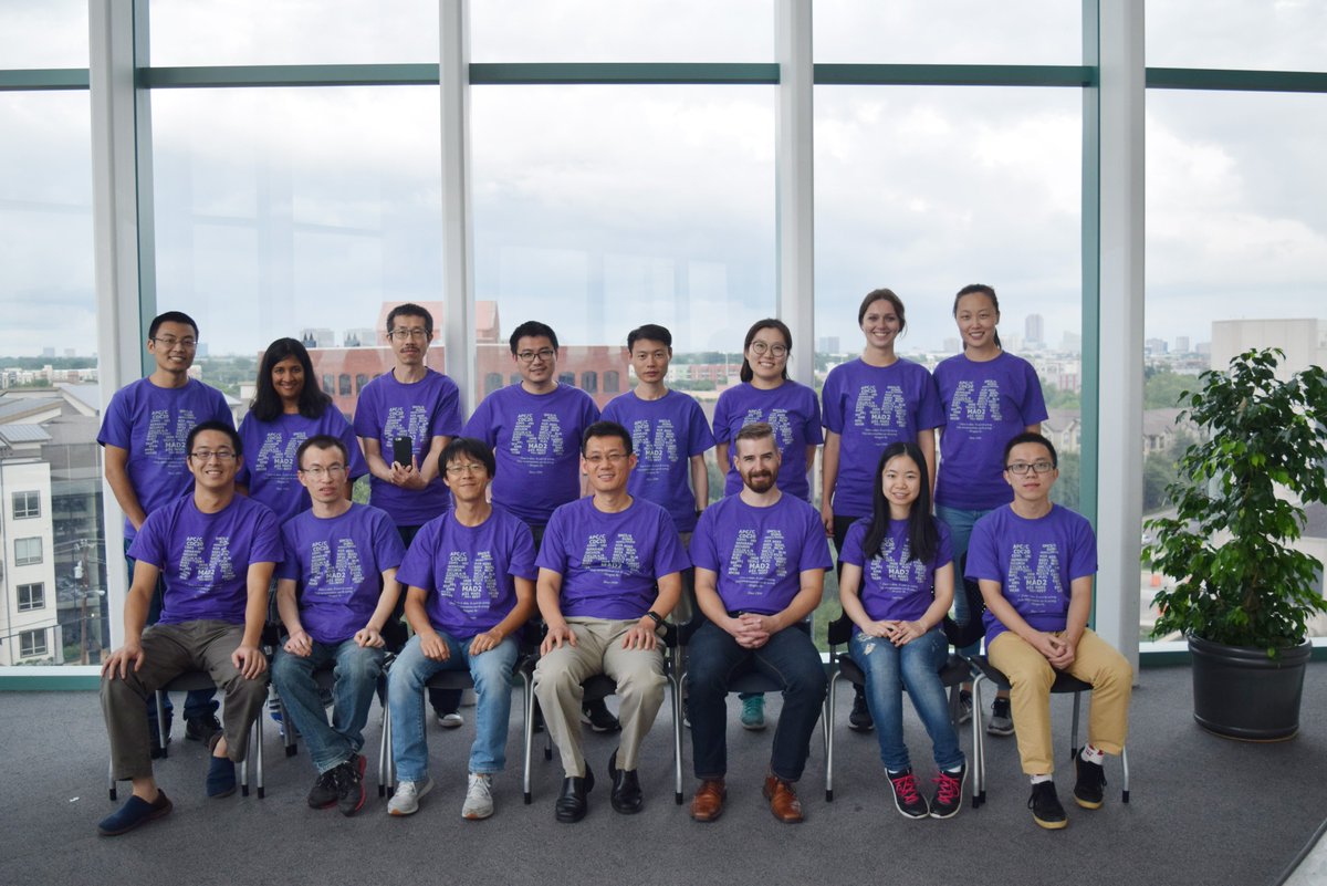 Happy Birthday, Dr. Yu!