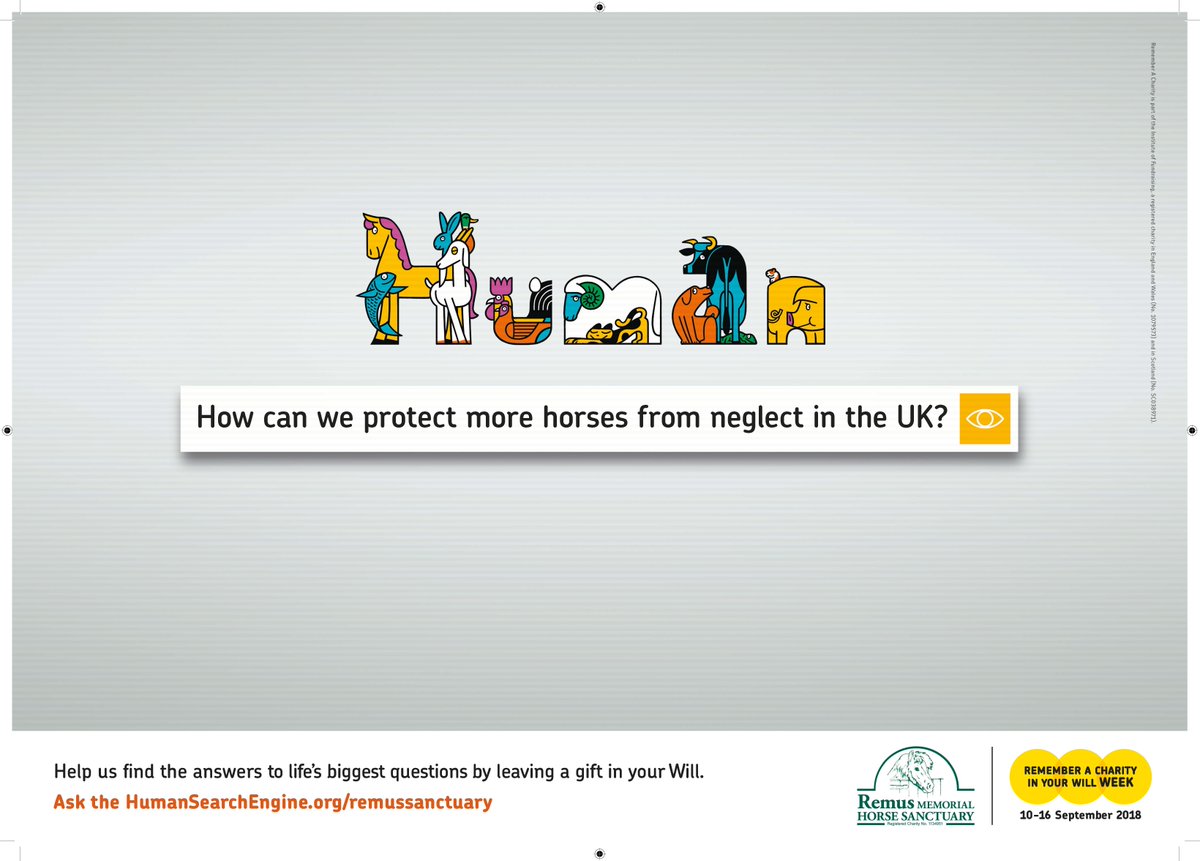 RemusHorse's tweet image. This is the question we want to answer the most in the world.

Discover how we’re striving to answer it, and how you can help at humansearchengine.org/charity-questi… #HumanSearchEngine