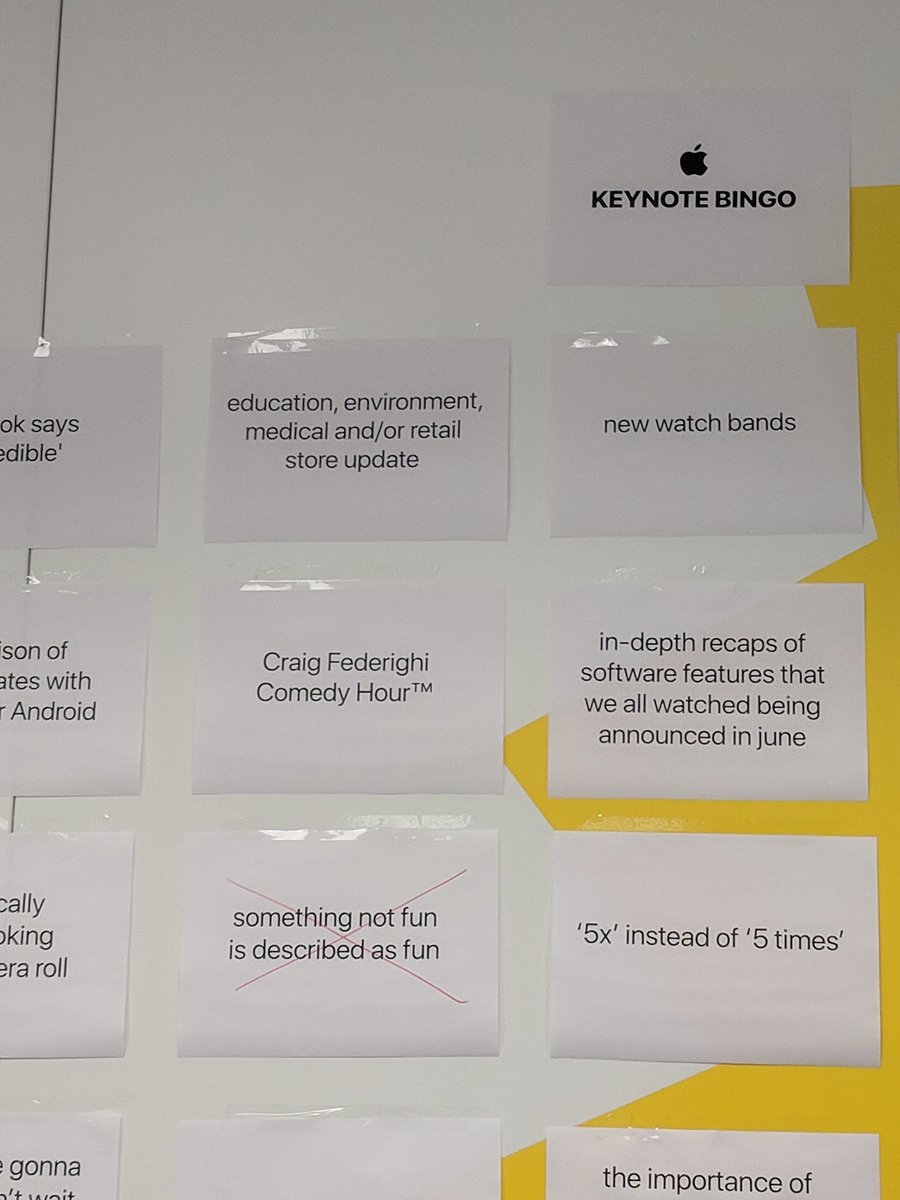 marianeum's tweet image. It begins.. #firstonedown #AppleEvent