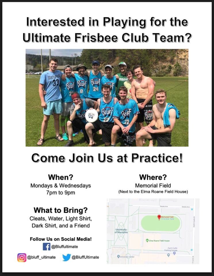 Bluff Ultimate tweet media