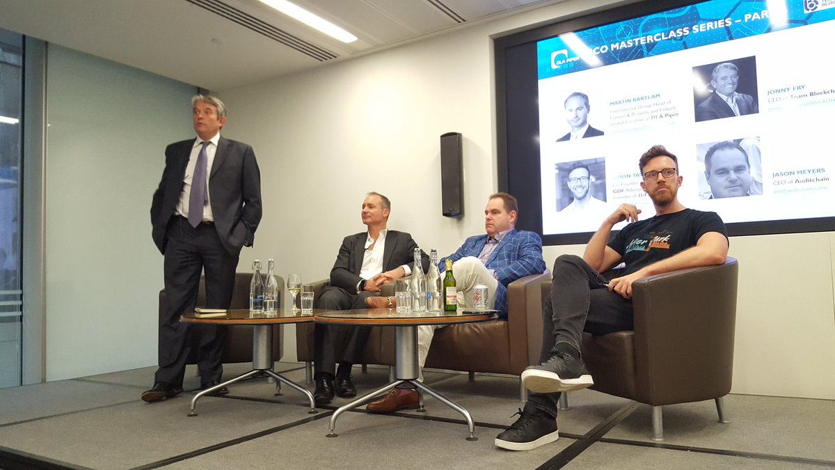 gpn01's tweet image. Latest ICO Meetup London event opened by @jonnyfry175 hosted by @dlapiper #Teamblockchain @sytaylor @Auditchain @11FSTeam
